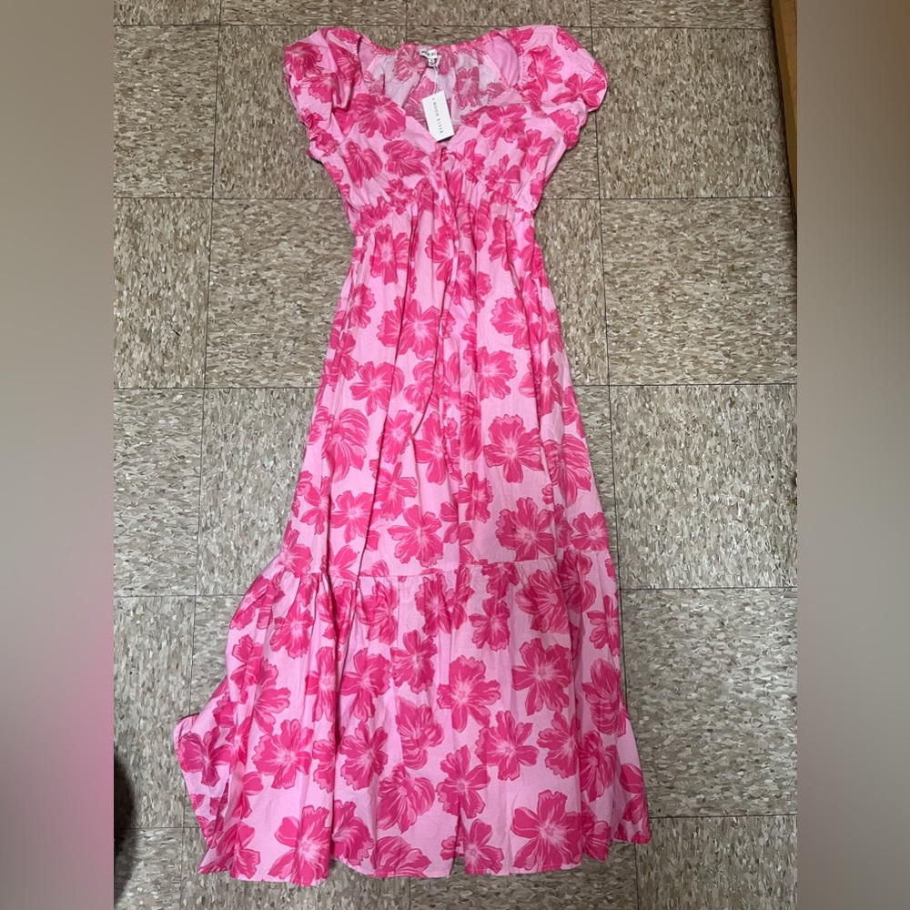 Moon river pink dress